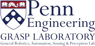Daniilidis Research Group, GRASP Lab logo